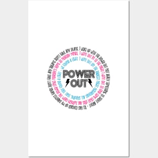 Power Out Arcade Fire Posters and Art